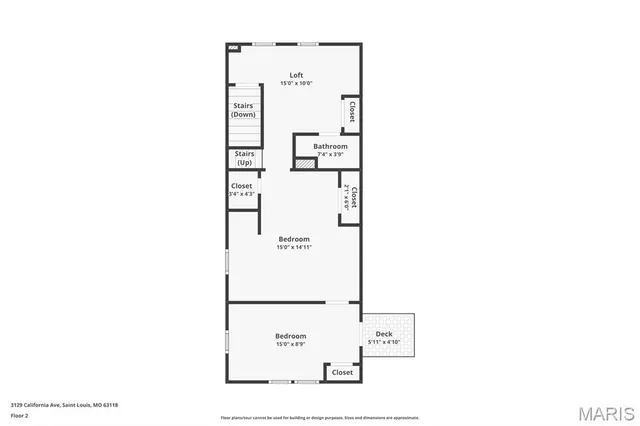 $149,000 | 3129 California Avenue, St. Louis, MO 63118