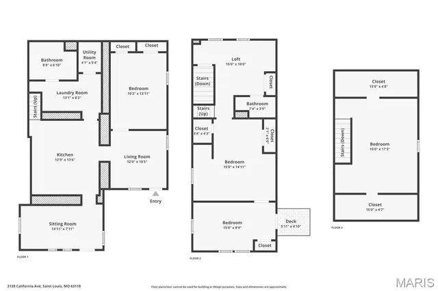 $149,000 | 3129 California Avenue, St. Louis, MO 63118