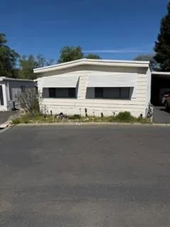 a view of building with street