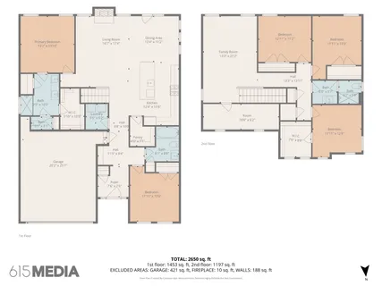 $639,000 | 412 Jimmie L Bell Road, Hendersonville, TN 37075