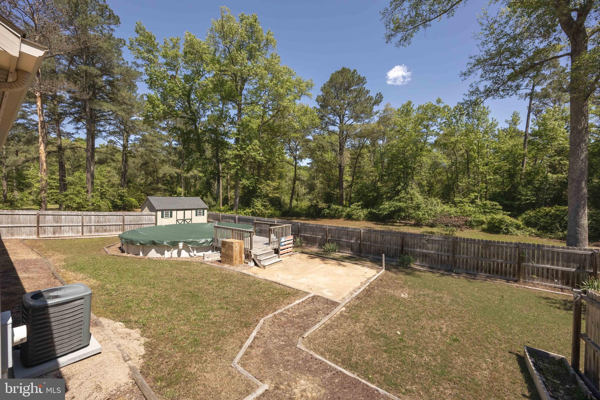 6635 Libertytown Road Berlin, MD 21811 - Photo 60 of 88 a view of a swimming pool with a patio