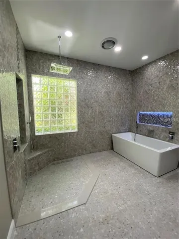 a view of a water heater