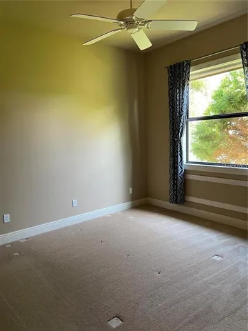 a view of an ocean and beach