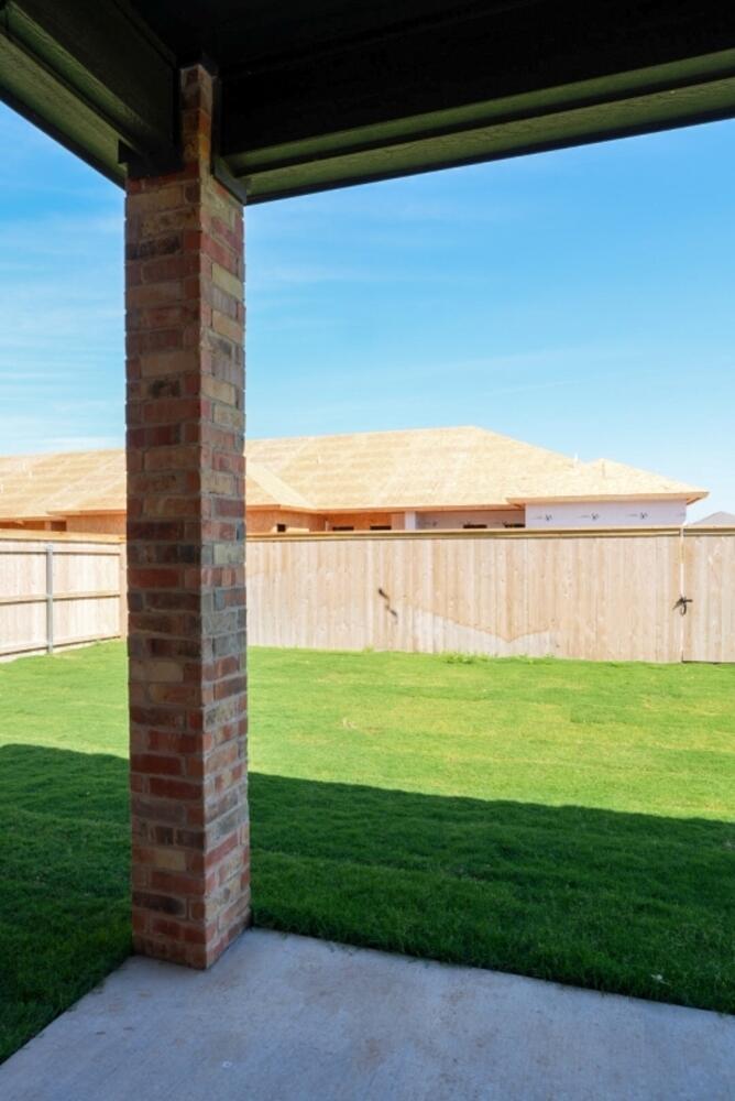 1110 North 6th Street Wolfforth, TX 79382 - Photo 20 of 21 Backyard-2