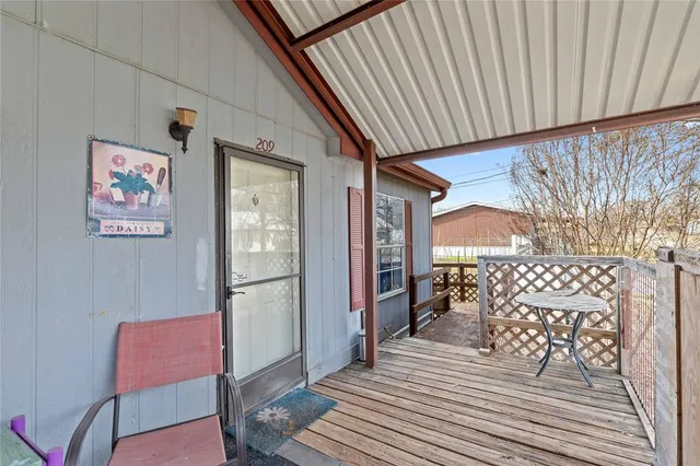 a outdoor space with chairs