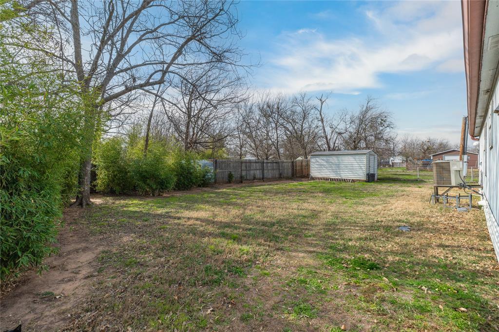 209 Martin Street Bangs, TX 76823 - Photo 26 of 31 Back yard is fenced