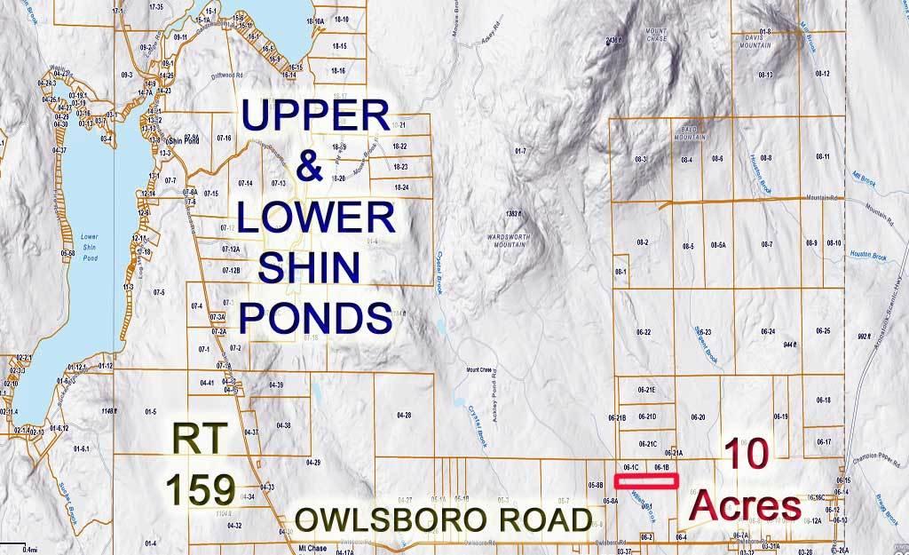 Lot 1 Mountain Rd Mount Mount Chase, ME 04765 - Photo 2 of 9 mt-chase-owlsboro-road