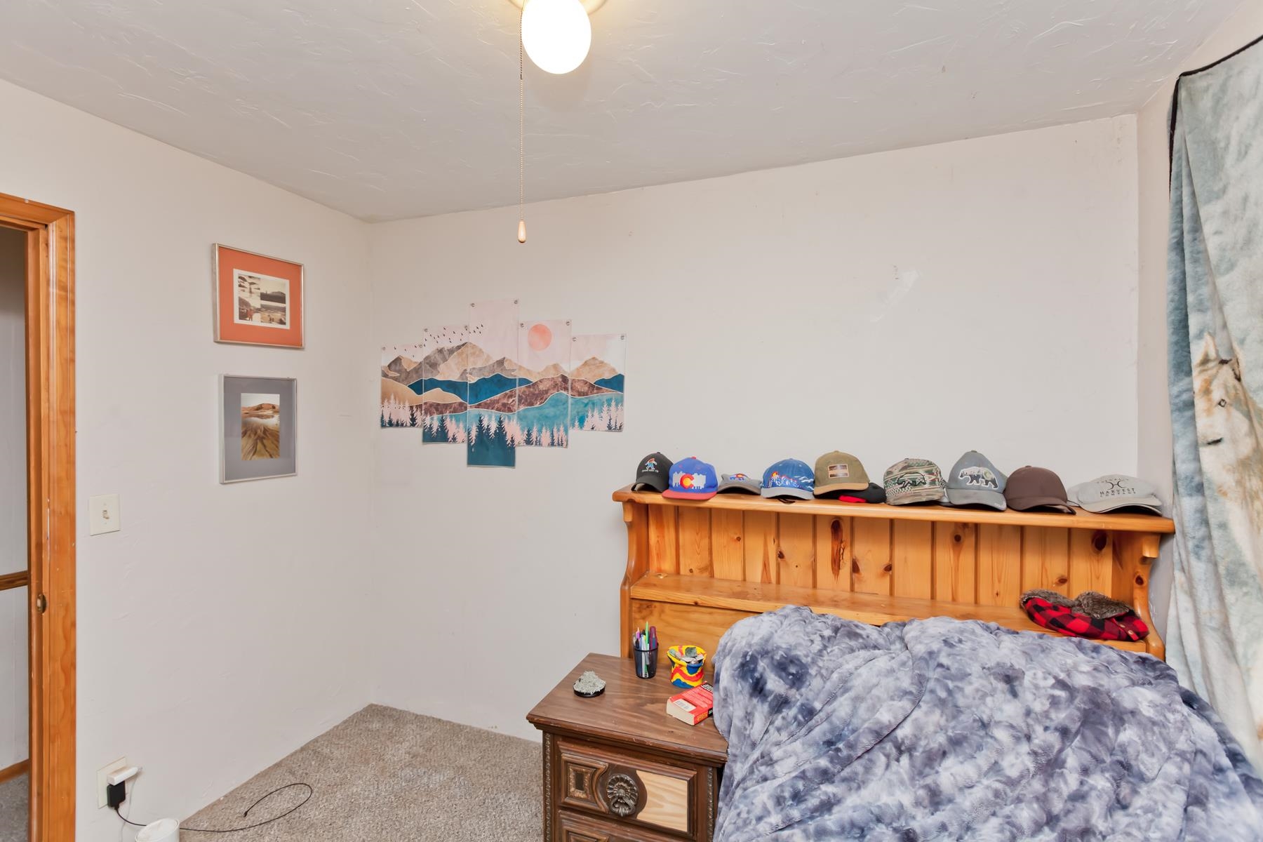 25352 Cedar Mesa Road Cedaredge, CO 81413 - Photo 13 of 42 a view of hallway that has closet