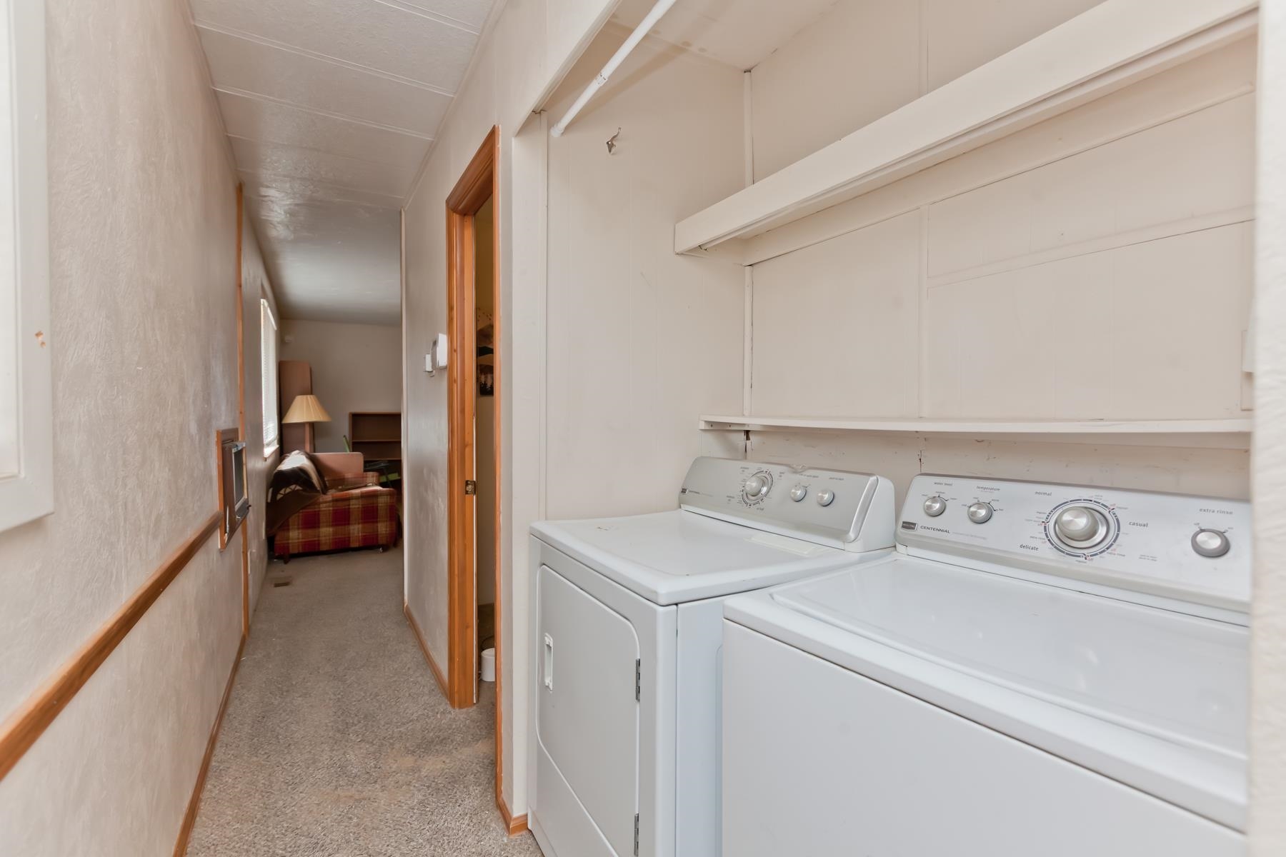 25352 Cedar Mesa Road Cedaredge, CO 81413 - Photo 15 of 42 a utility room with dryer and washer