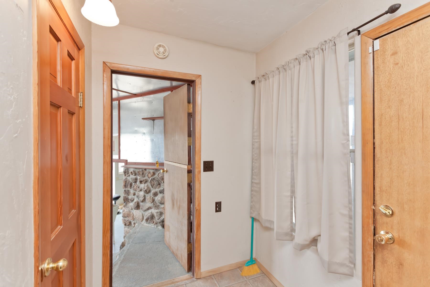 25352 Cedar Mesa Road Cedaredge, CO 81413 - Photo 17 of 42 a bathroom with a shower and a sink