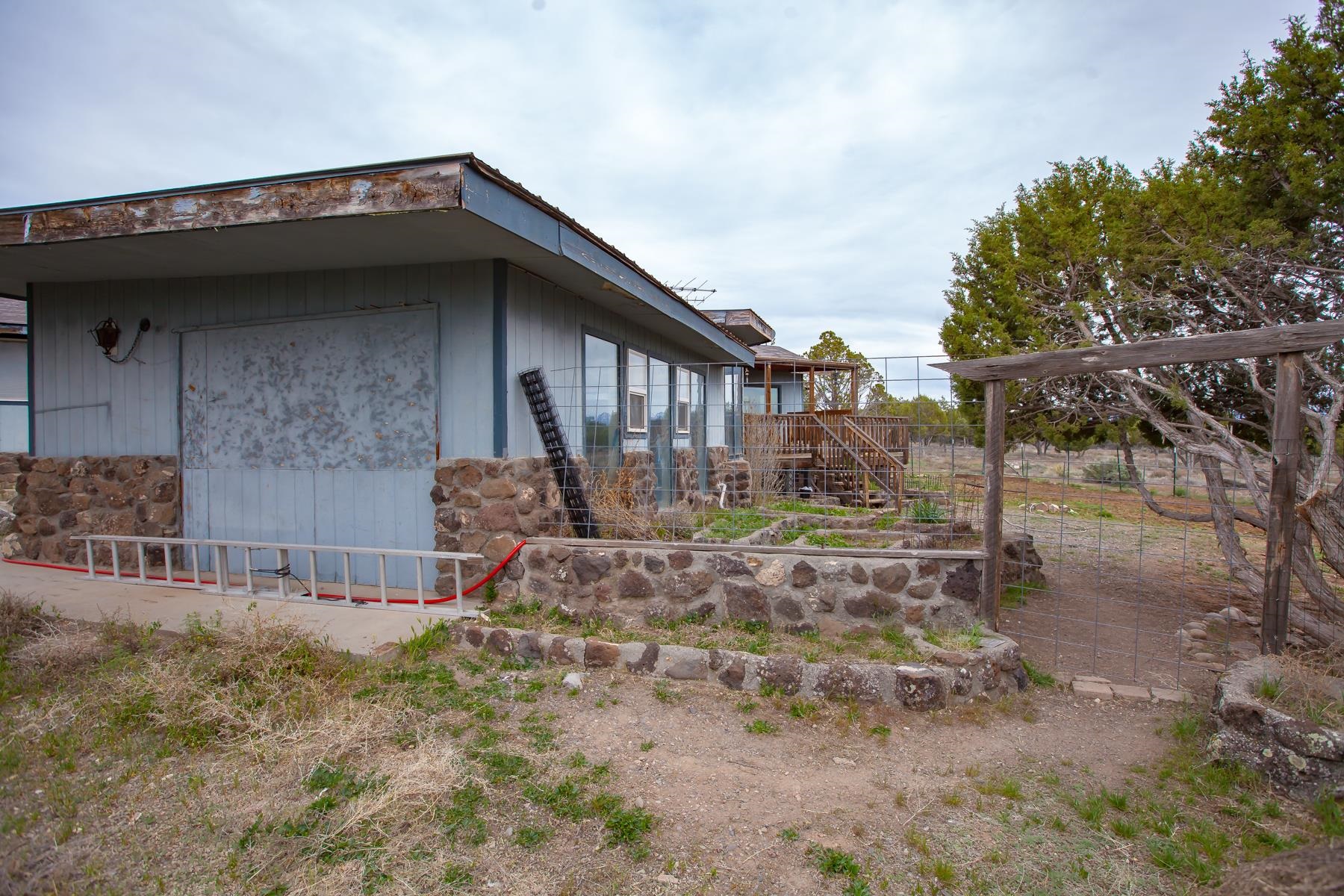 25352 Cedar Mesa Road Cedaredge, CO 81413 - Photo 26 of 42 a view of a house with a yard