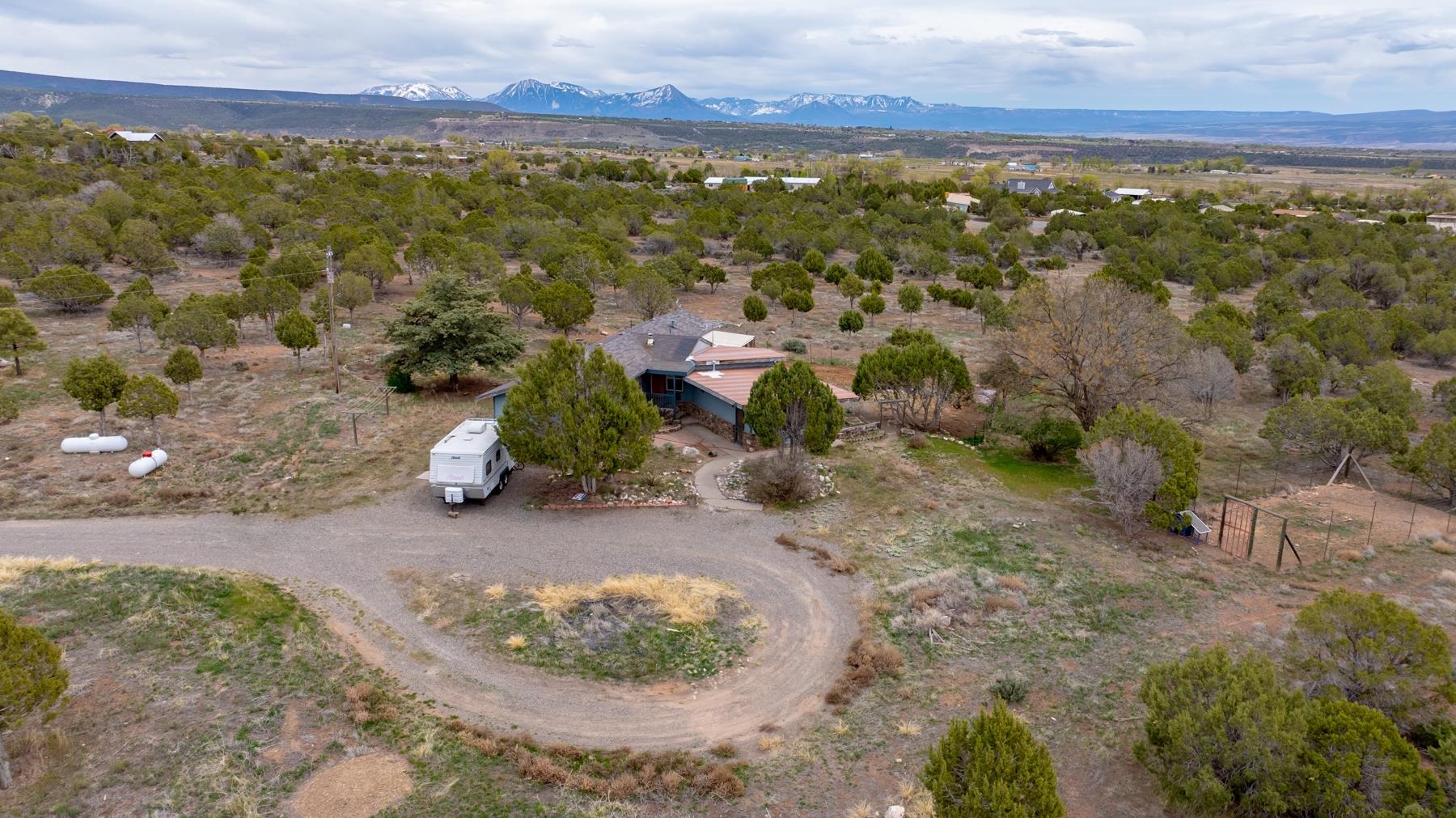 25352 Cedar Mesa Road Cedaredge, CO 81413 - Photo 36 of 42 a view of lake view and mountain view