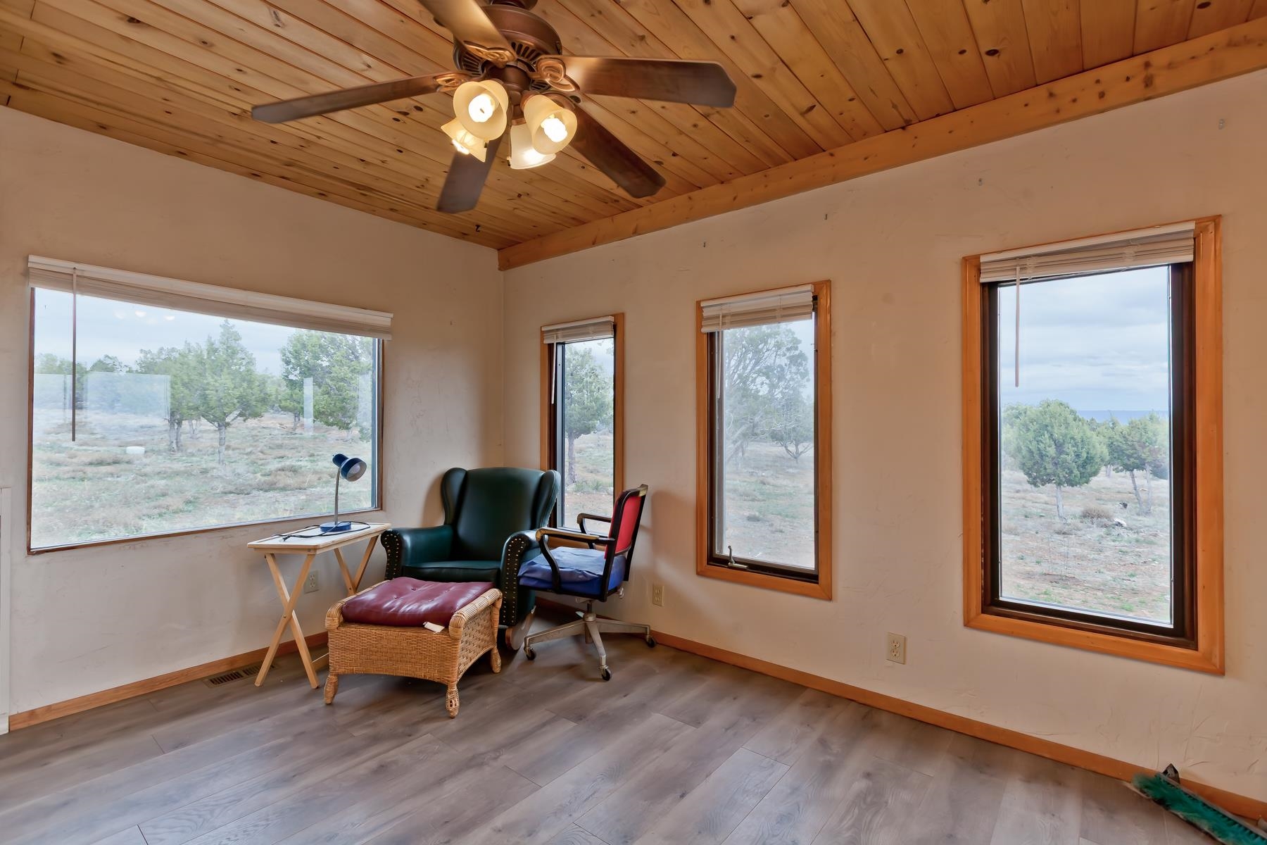 25352 Cedar Mesa Road Cedaredge, CO 81413 - Photo 5 of 42 a living room with furniture and a window