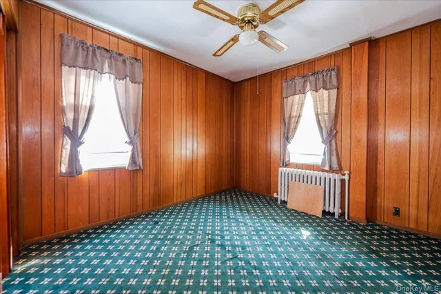 a kitchen with a stove and a microwave