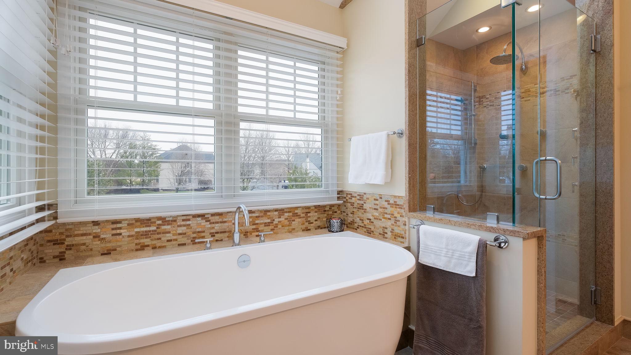 33 Bittersweet Drive Doylestown, PA 18901 - Photo 37 of 71 a bath tub sitting next to a window