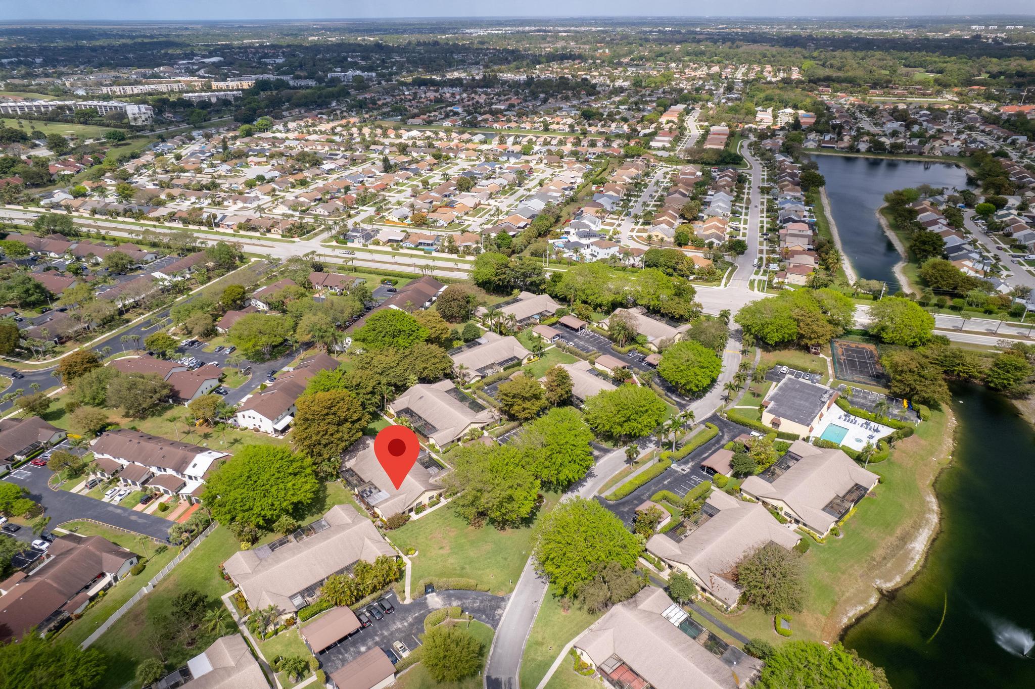 23351 Bar Lake Drive, Unit 33 Boca Raton, FL 33433 - Photo 38 of 43 DJI_0610-HDR 2