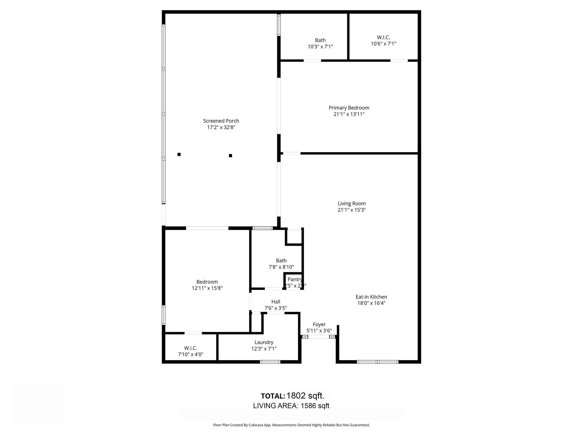 23351 Bar Lake Drive, Unit 33 Boca Raton, FL 33433 - Photo 43 of 43 2D Floor Plan for 23351 Barlake Drive