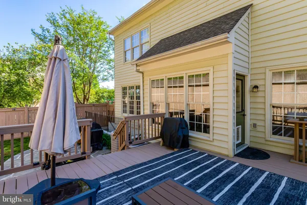 a view of deck with patio