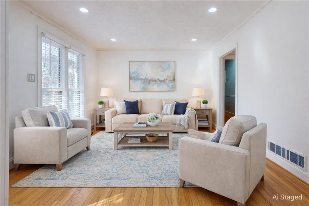 1319 Janmar Road Snellville, GA 30078 - Photo 15 of 38 a living room with furniture and a large window