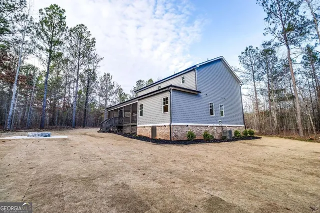 a view of lake from front of building