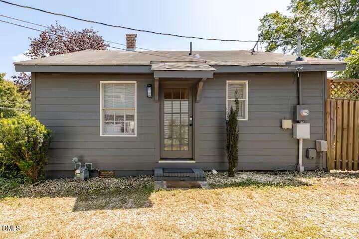 133 Prospect Avenue Raleigh, NC 27603 - Photo 2 of 7 a front view of a house