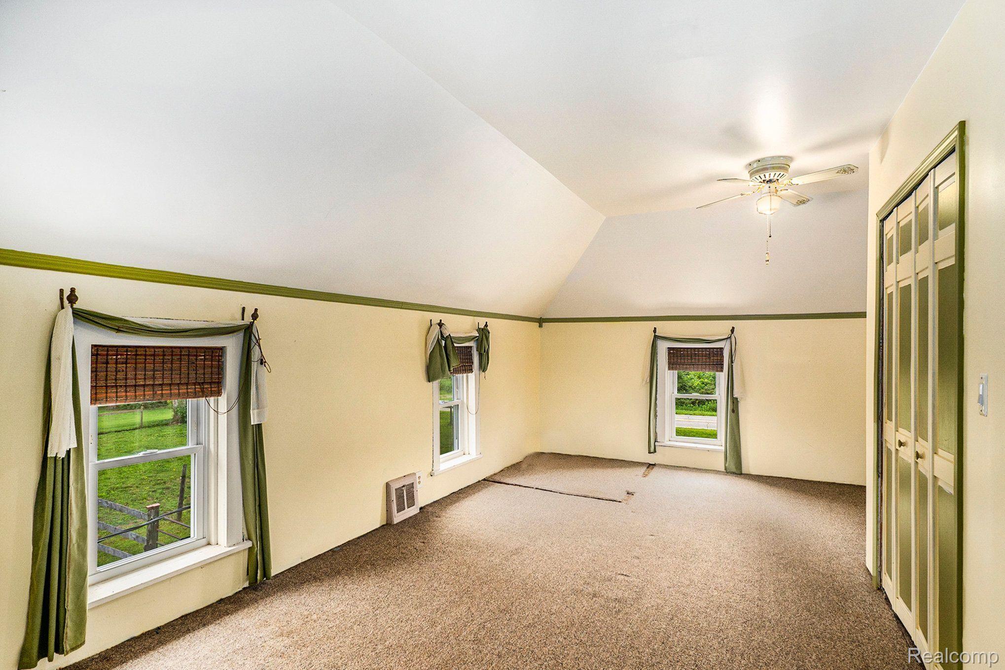 1950 South Lake George Road Attica, MI 48412 - Photo 15 of 30 Primary Bedroom w/Double Closets