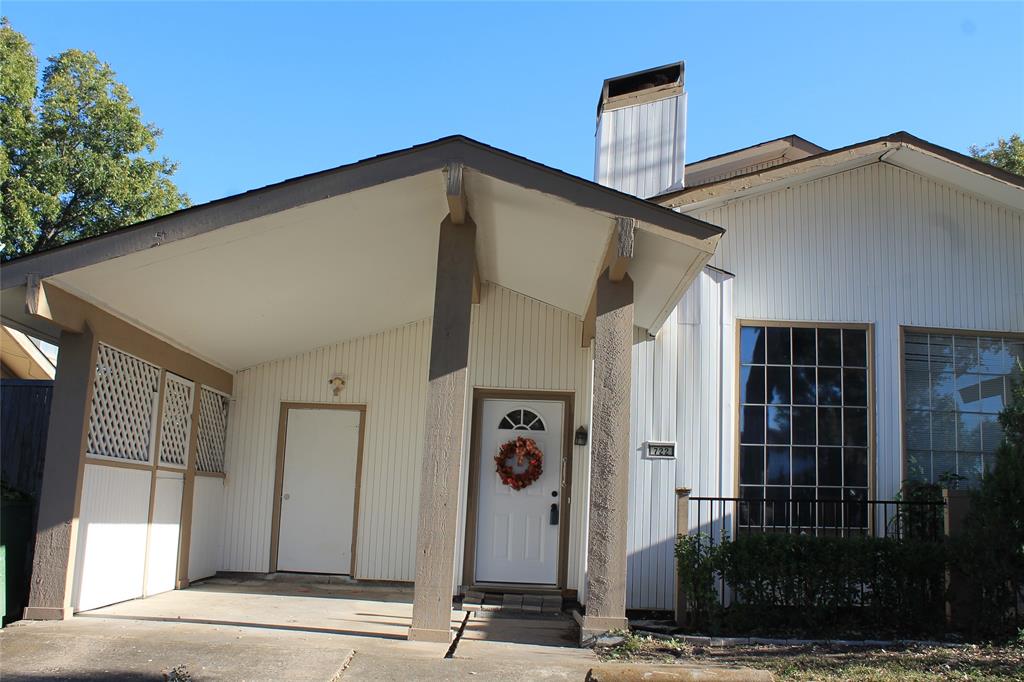 722 Intrepid Drive Garland, TX 75043 - Photo 2 of 19 a front view of a house with garage