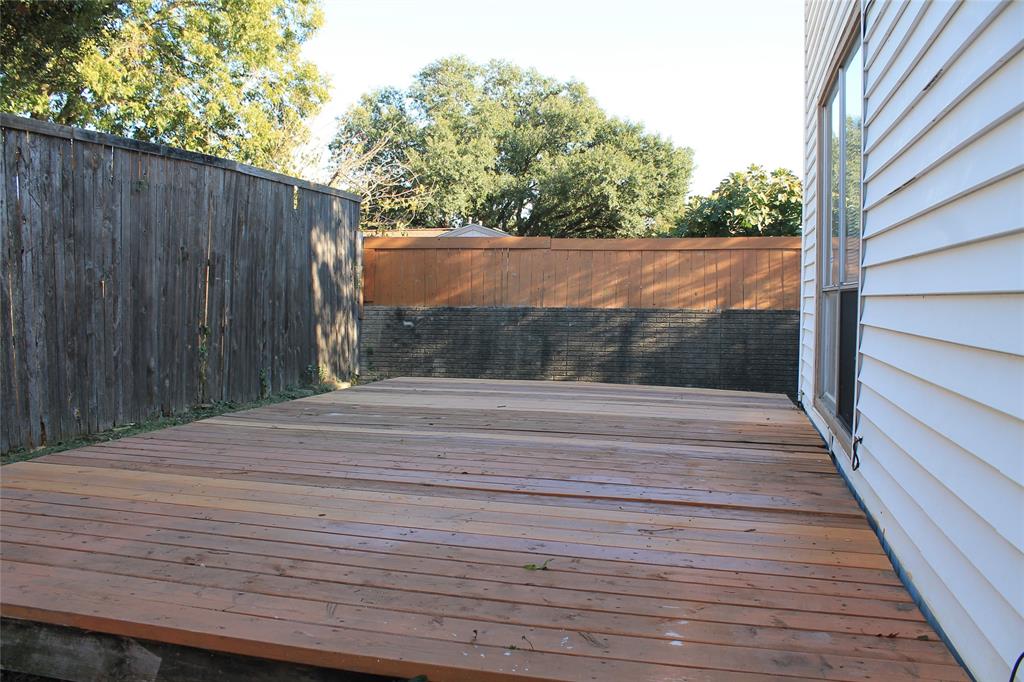 722 Intrepid Drive Garland, TX 75043 - Photo 6 of 19 a view of wooden deck