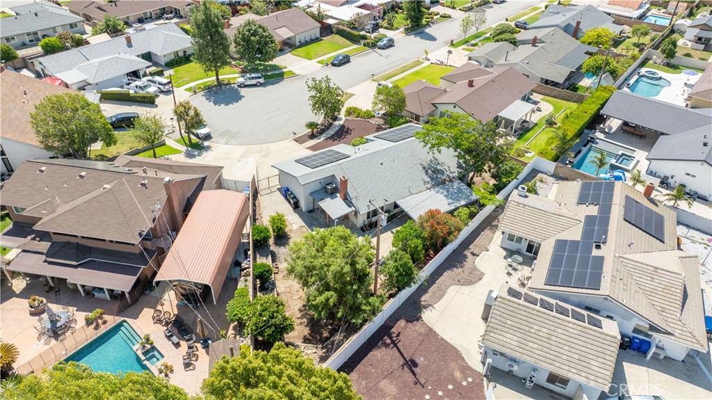 6320 Topaz Street Rancho Cucamonga, CA 91701 - Photo 30 of 32 Aerial View of Surrounding Area