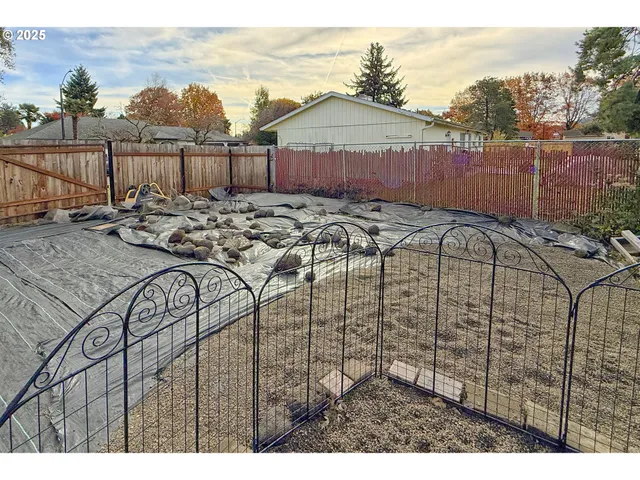 a view of outdoor space and yard