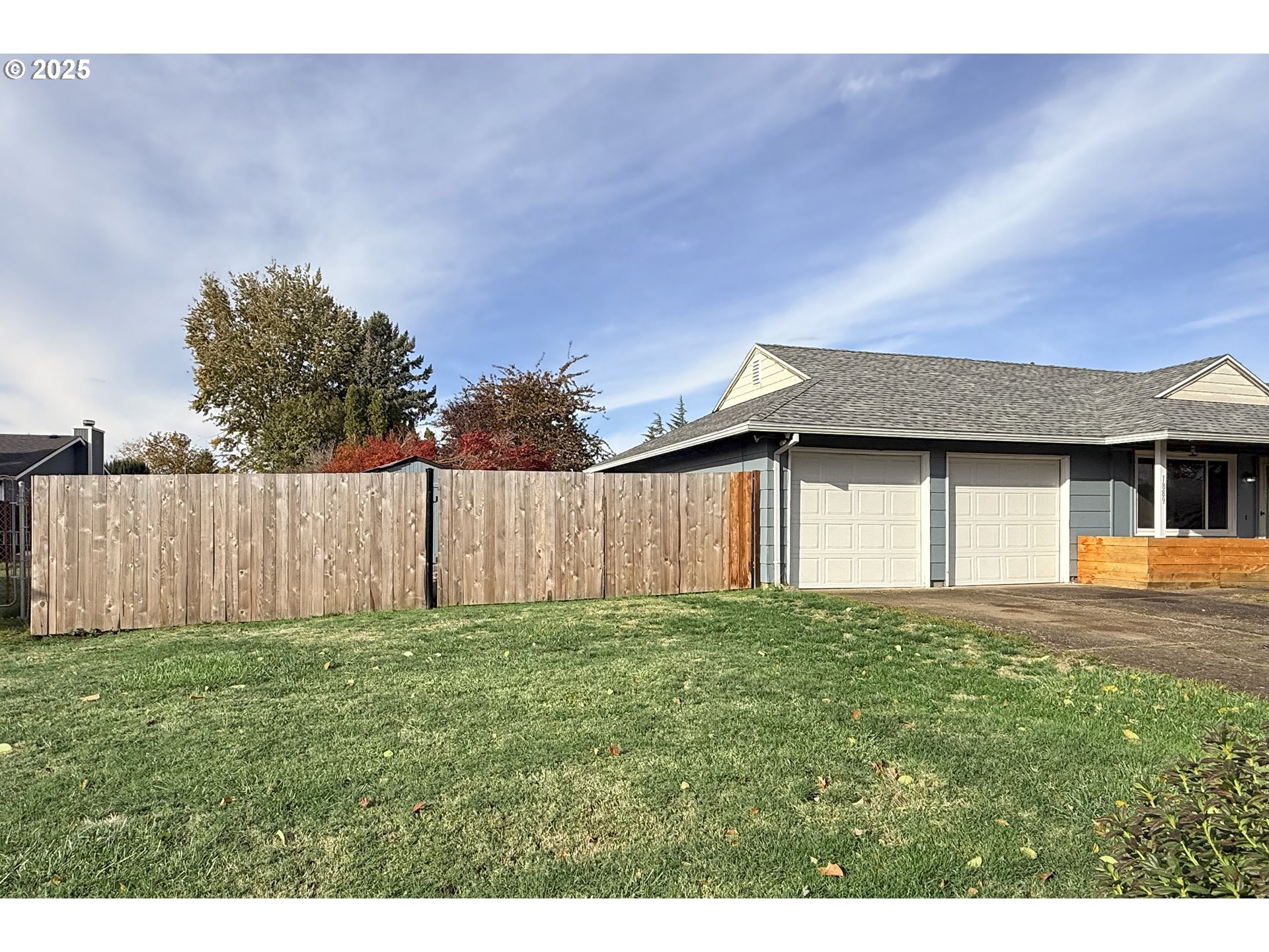 1889 Northeast Beech Avenue Gresham, OR 97030 - Photo 20 of 27 a house with a yard in front of it