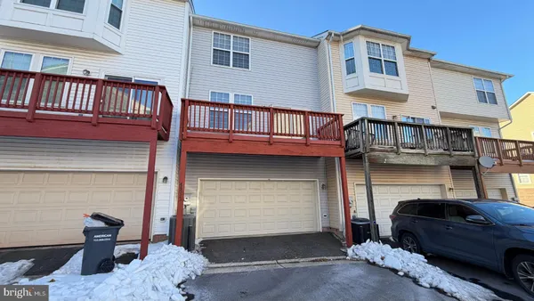 a front view of a house with balcony