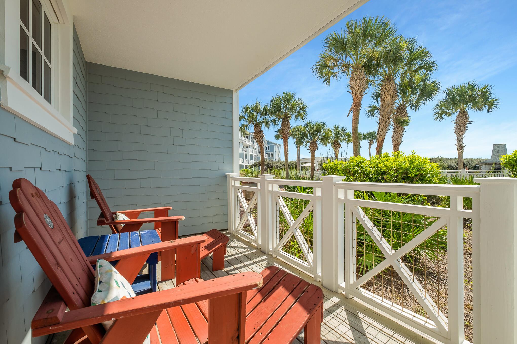 337 Bridge Lane, Unit 103B Inlet Beach, FL 32461 - Photo 20 of 37 a view of outdoor space with seating area