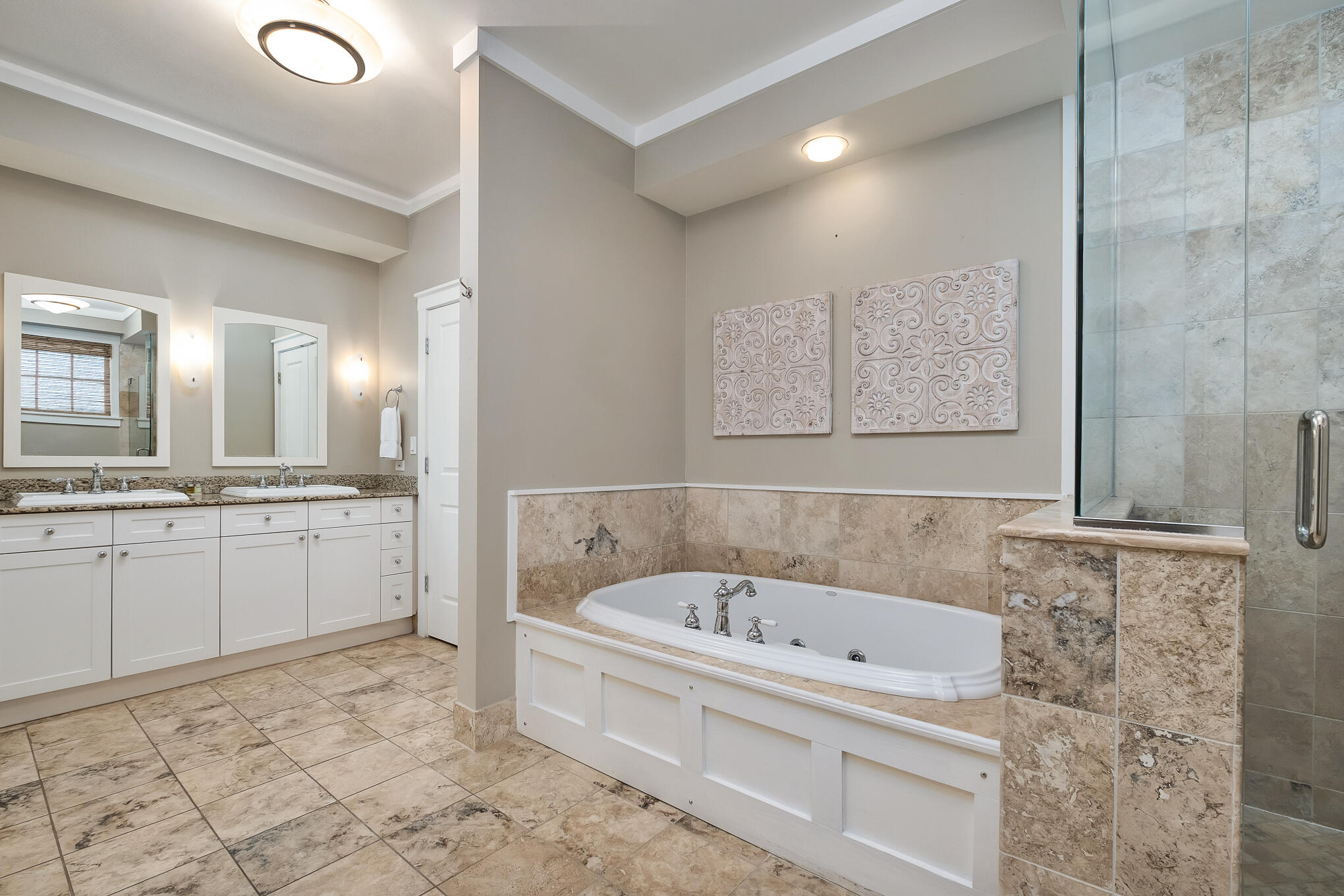 337 Bridge Lane, Unit 103B Inlet Beach, FL 32461 - Photo 21 of 37 a bathroom with a bathtub and a sink