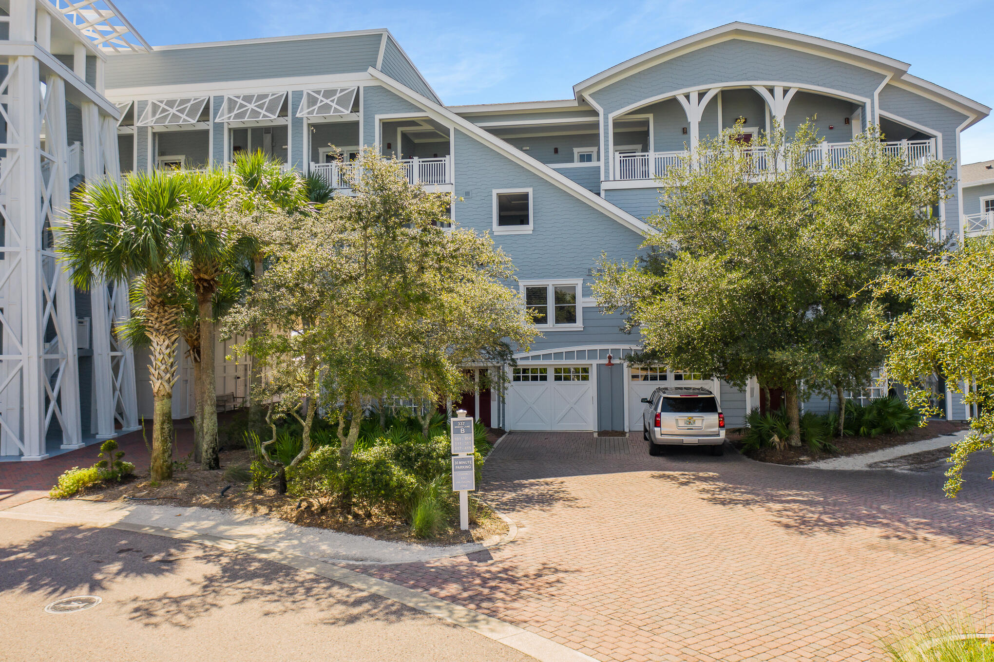 337 Bridge Lane, Unit 103B Inlet Beach, FL 32461 - Photo 29 of 37 a front view of a house with a yard