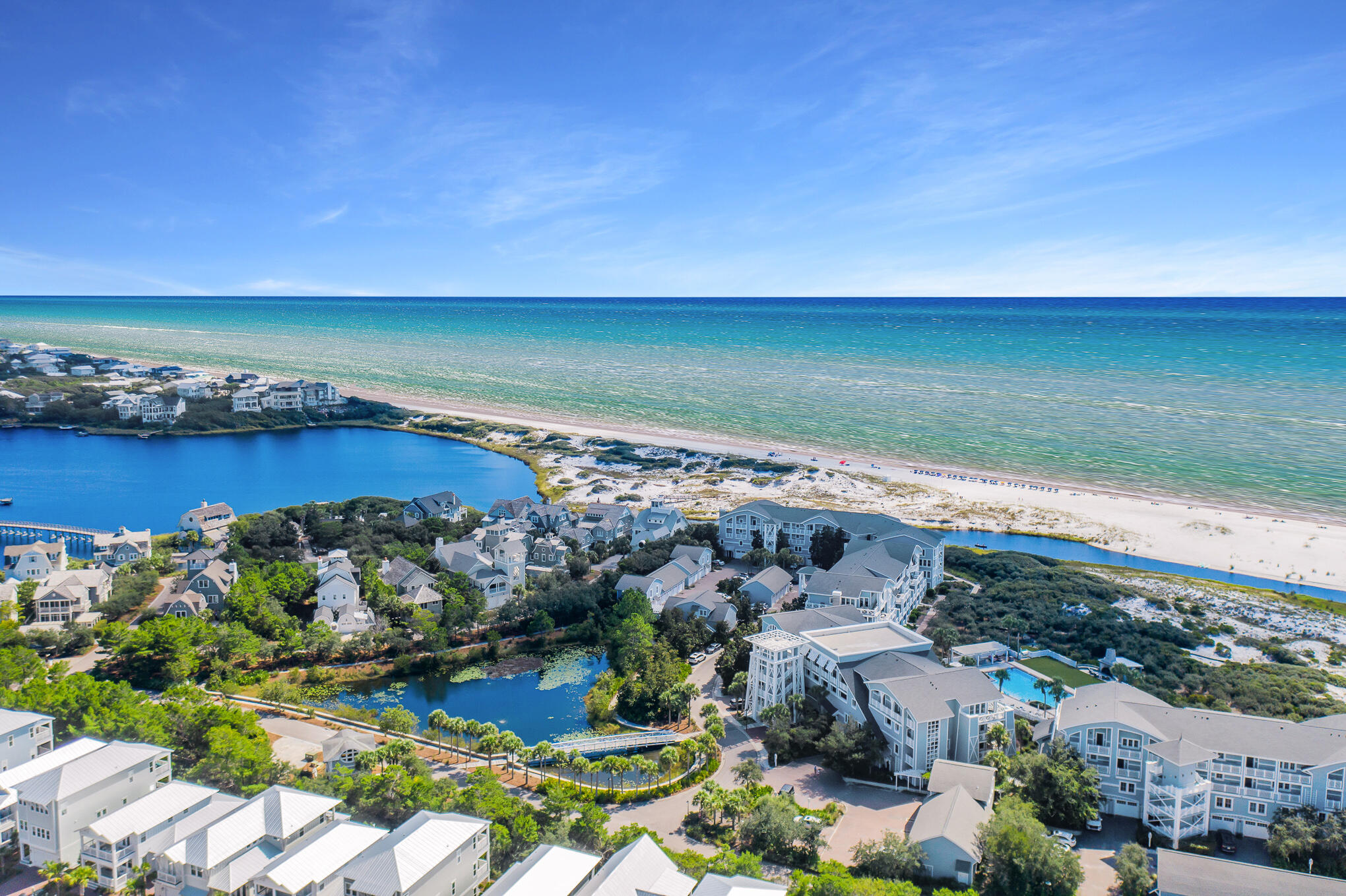 337 Bridge Lane, Unit 103B Inlet Beach, FL 32461 - Photo 35 of 37 a view of an ocean and beach