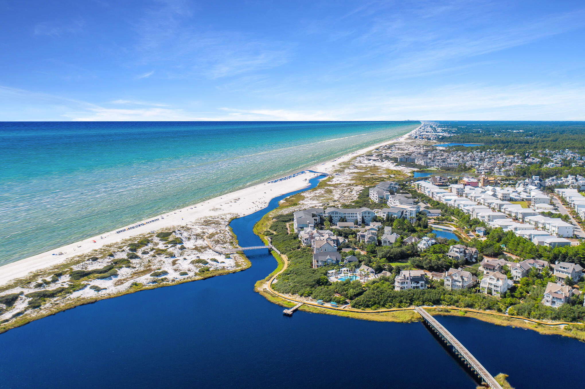 337 Bridge Lane, Unit 103B Inlet Beach, FL 32461 - Photo 37 of 37 a view of a lake
