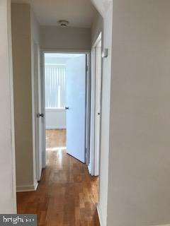 1806 Rittenhouse Square, Unit 809 Philadelphia, PA 19103 - Photo 13 of 19 Hallway into Bathroom & Bedrooms