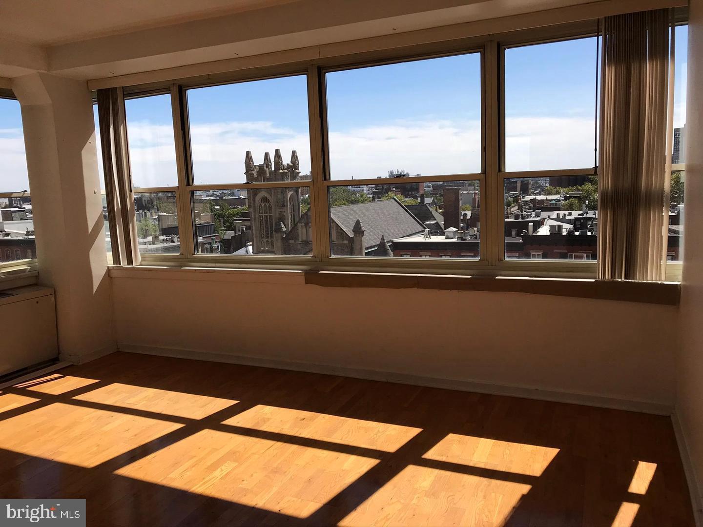1806 Rittenhouse Square, Unit 809 Philadelphia, PA 19103 - Photo 8 of 19 Bedroom 1 View