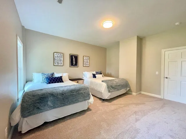 a outdoor living space with furniture and garden view