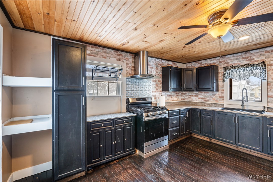 63 Prospect Street Warsaw, NY 14569 - Photo 14 of 32 Kitchen