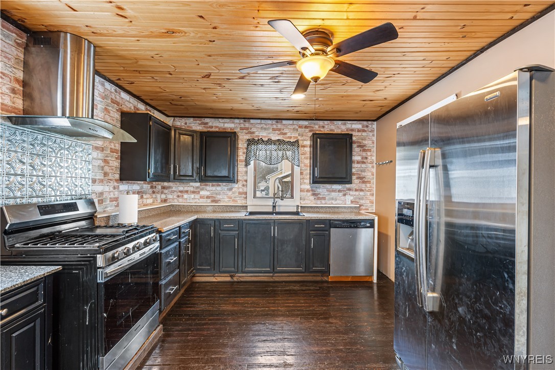 63 Prospect Street Warsaw, NY 14569 - Photo 15 of 32 Kitchen