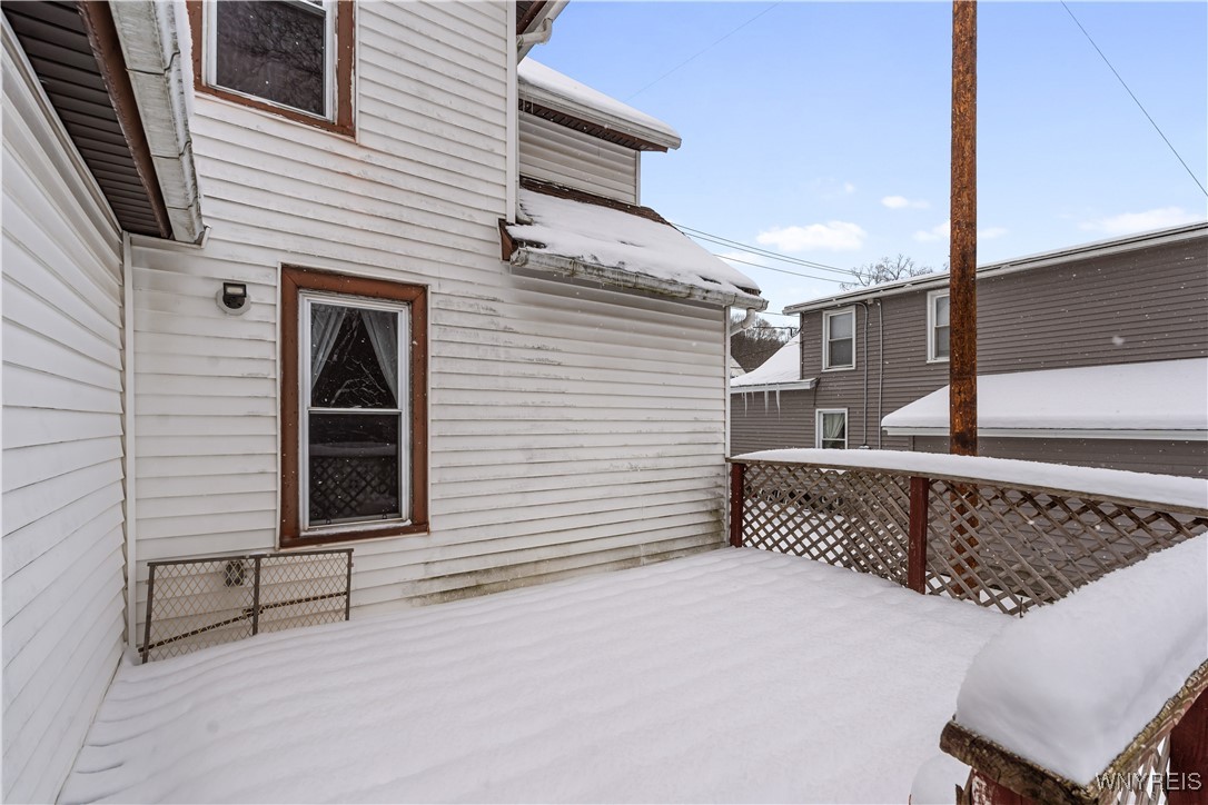 63 Prospect Street Warsaw, NY 14569 - Photo 28 of 32 Deck/porch