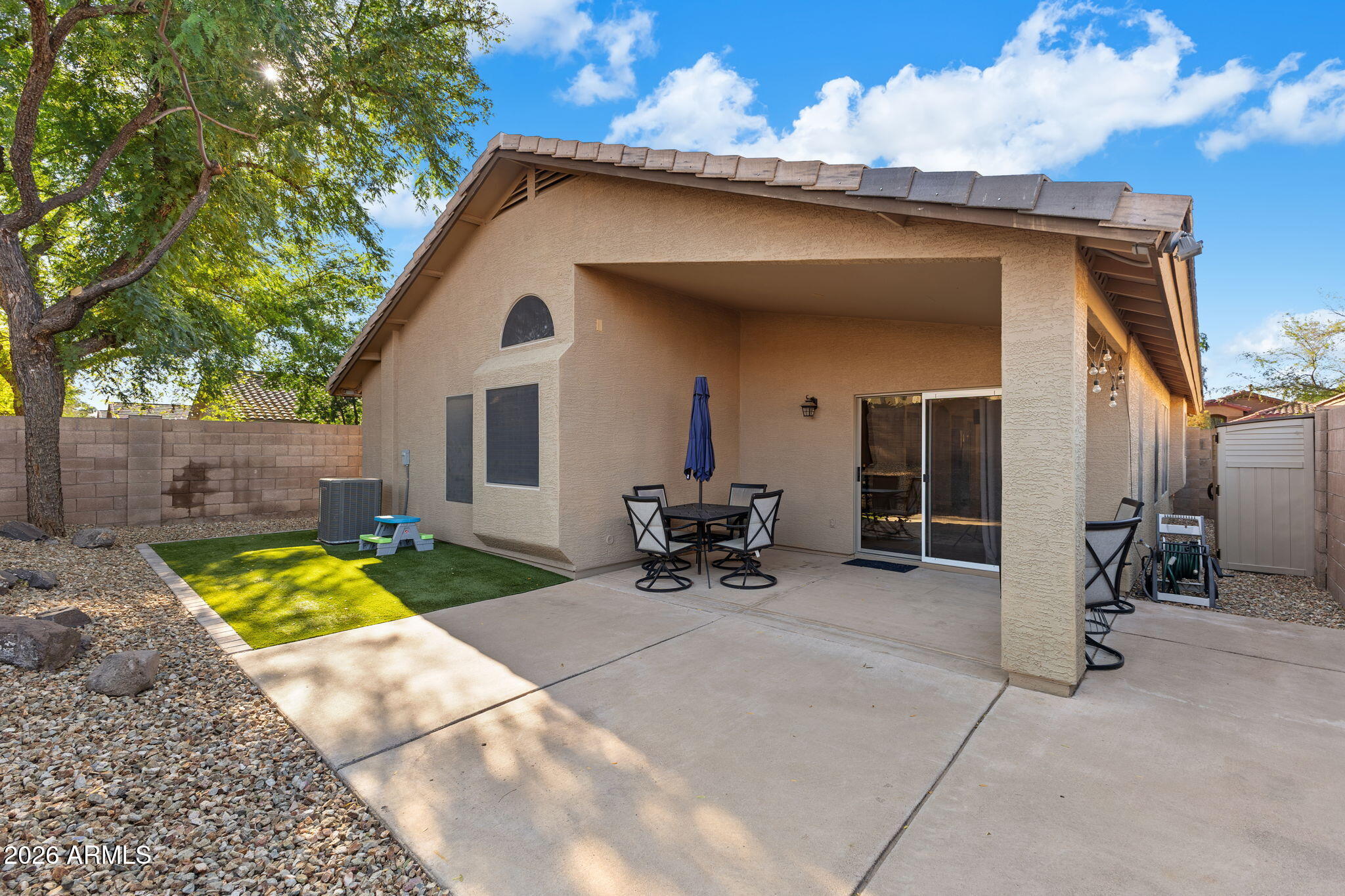 20737 North 37th Way Phoenix, AZ 85050 - Photo 22 of 23 Covered patio