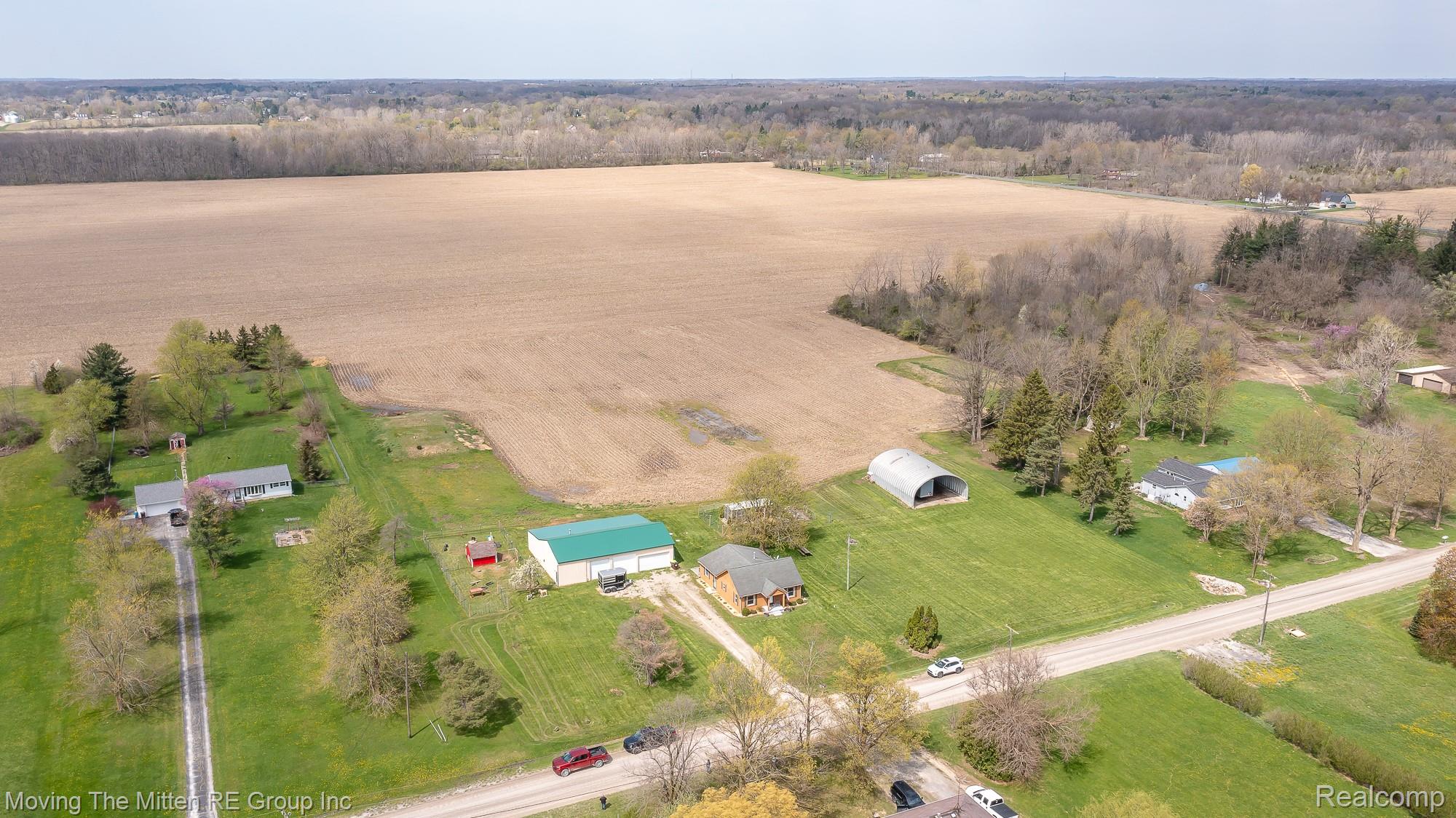 9260 Pitman Road Ypsilanti, MI 48197 - Photo 43 of 45 Overview of rural landscape