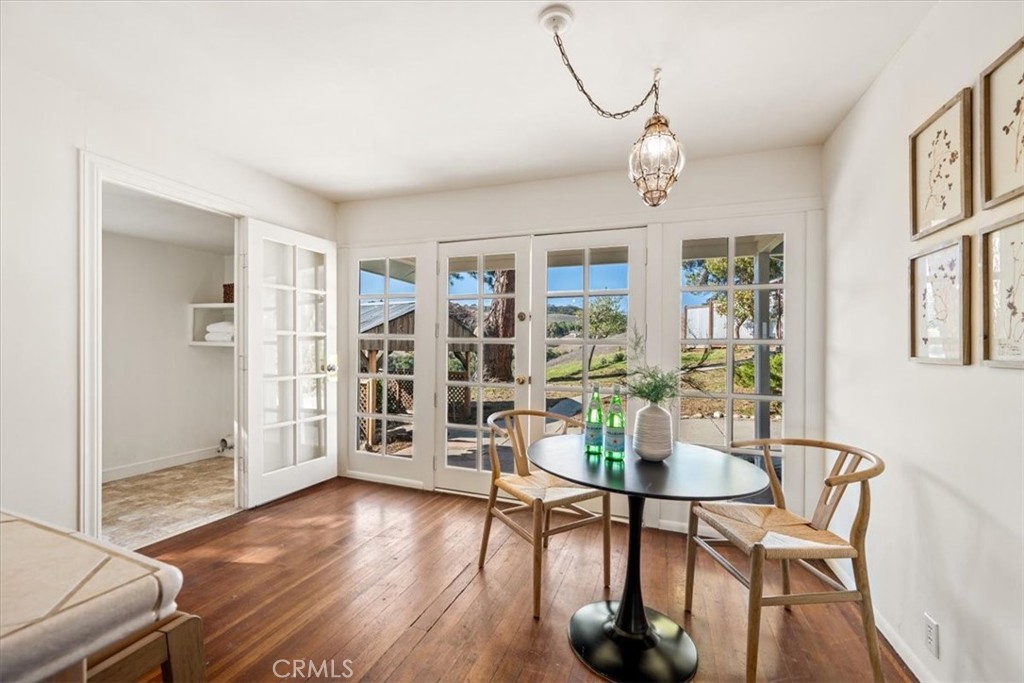 549 Derby Lane Paso Robles, CA 93446 - Photo 16 of 64 a view of a dining room with furniture window and wooden floor