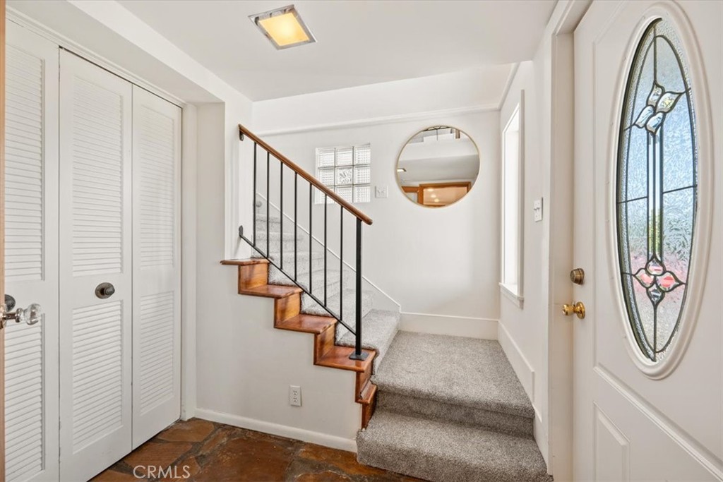 549 Derby Lane Paso Robles, CA 93446 - Photo 3 of 64 a view of an entryway with wooden floor and door