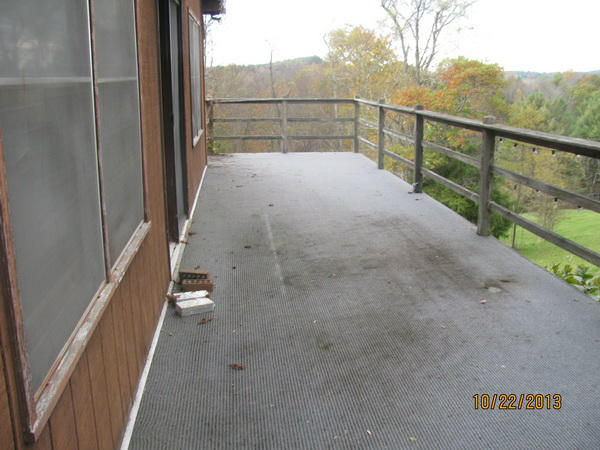 419 Short Road Northwest Riner, VA 24149 - Photo 3 of 11 a view of balcony