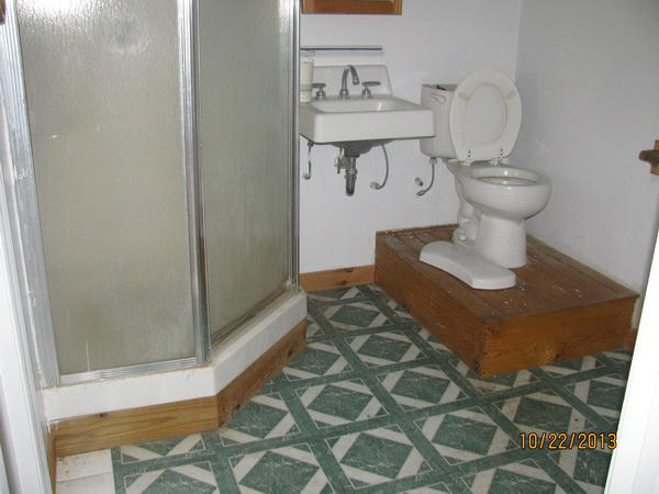 419 Short Road Northwest Riner, VA 24149 - Photo 6 of 11 a bathroom with a sink and mirror