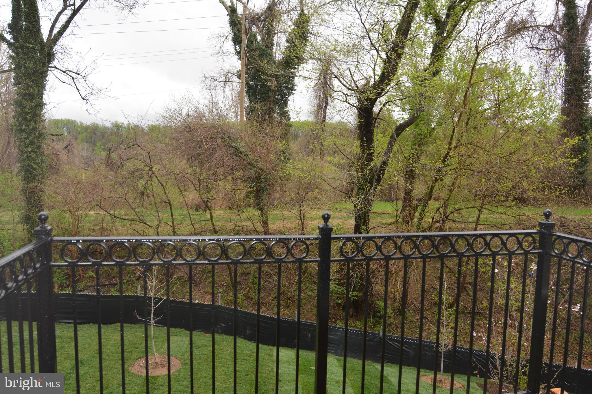 4526 Westhall Drive Washington, DC 20007 - Photo 11 of 20 a view of wooden fence